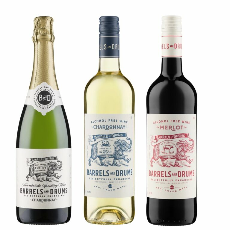 Alkoholfritt Vin från Barrels & Drums Enjoy Wine & Spirits