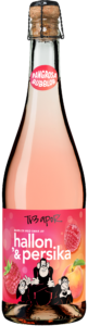 Tr3 Apor Bubbel Hallon och Persika