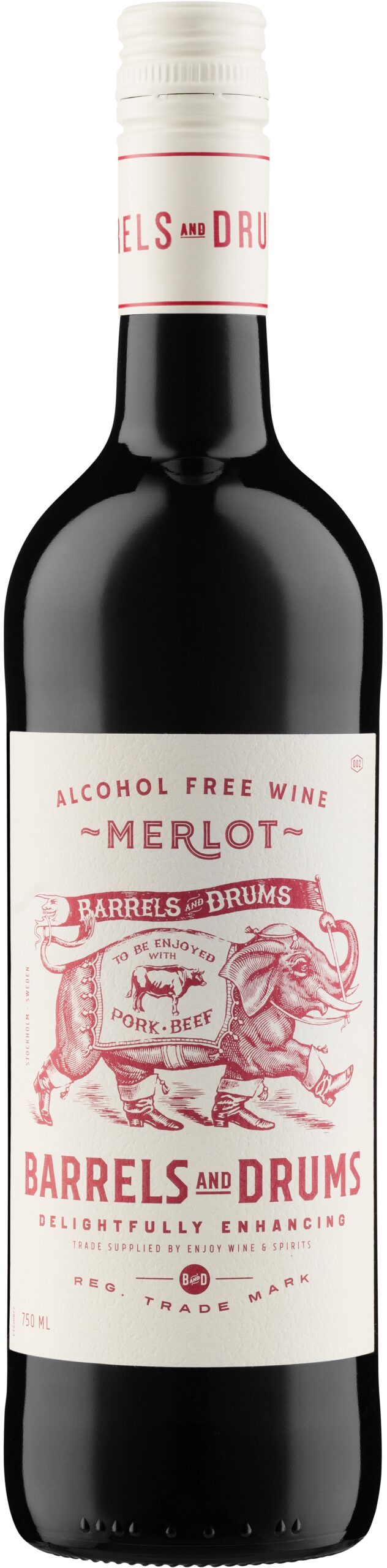 Barrels and Drums Merlot Enjoy Wine & Spirits