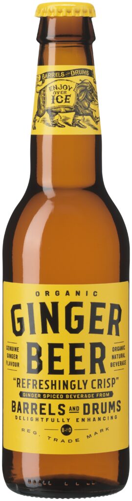 Barrels Drums Ginger Beer org