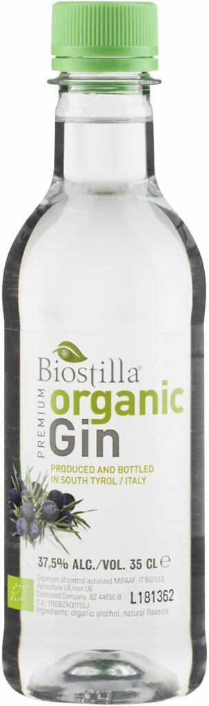 Biostilla Organic Gin 35cl 3802