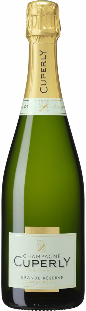Champagne Cuperly Cuvee Organic