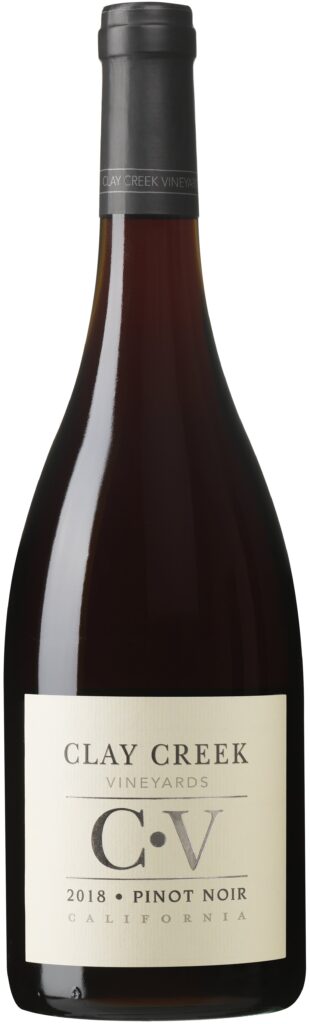 Clay Creek Pinot Noir 2018