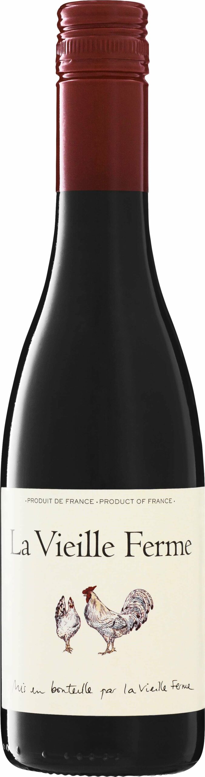 La Vieille Ferme Rouge 37,5 cl Enjoy Wine & Spirits