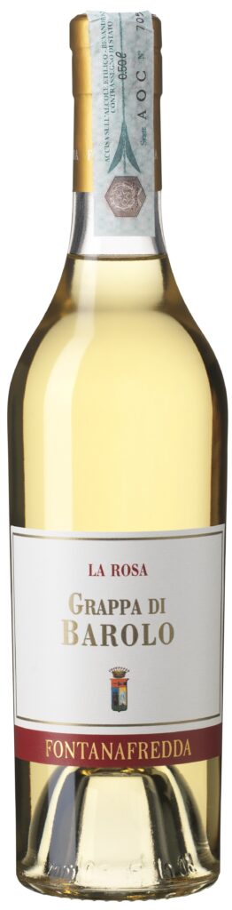 Fontanafredda Grappa La Rosa