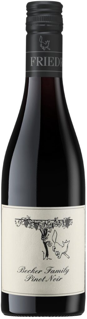 fr becker family pinot noir 375ml