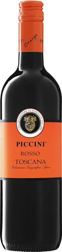 Piccini Orange Label Rosso