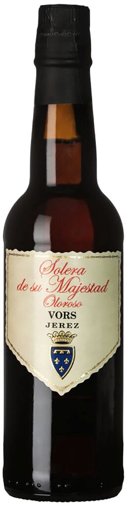 Valdespino Oloroso Solera De Su Majestad