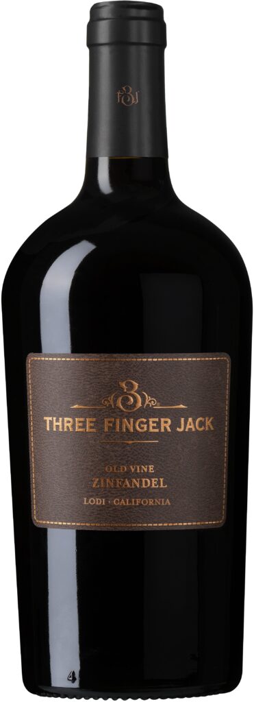 three finger jack zinfandel