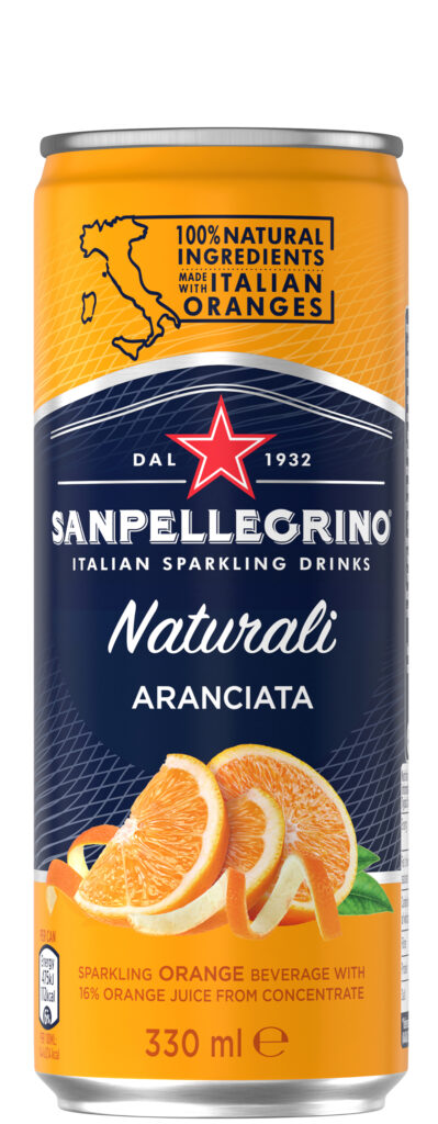 Sanpellegrino Naturali Aranciata