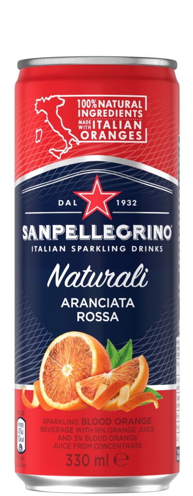 Sanpellegrino Naturali Aranciata Rossa