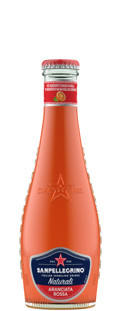 Sanpellegrino Naturali Aranciata Rossa 20cl