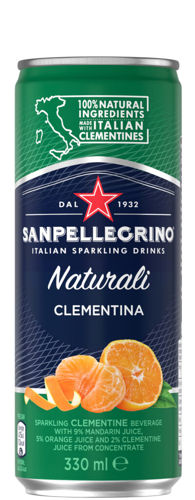 Sanpellegrino Naturali Clementina