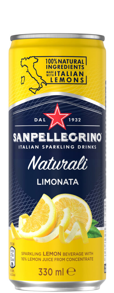 Sanpellegrino Naturali Limonata