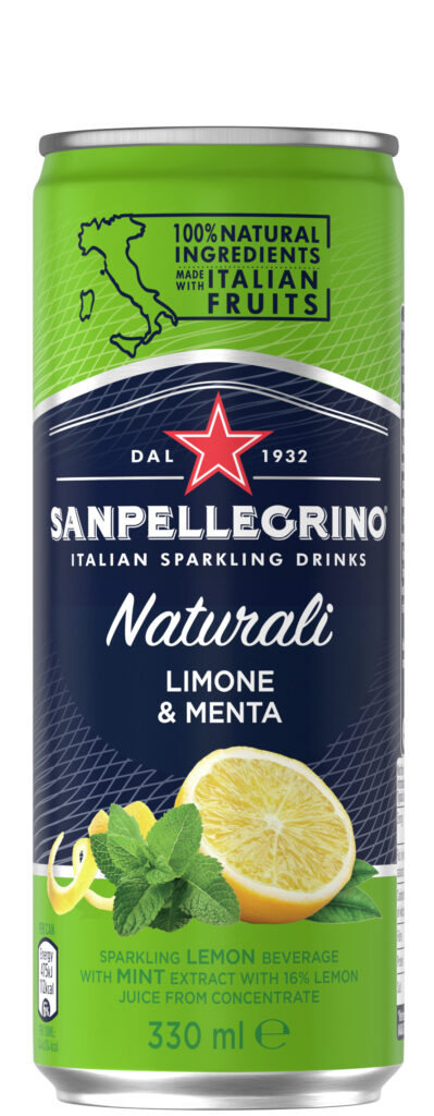 Sanpellegrino Naturali Limone Menta