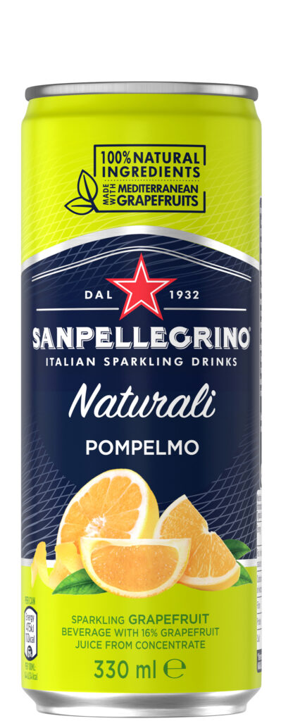 Sanpellegrino Naturali Pompelmo