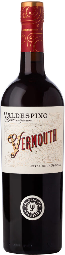 Valdespino Vermut Fondo Blanco