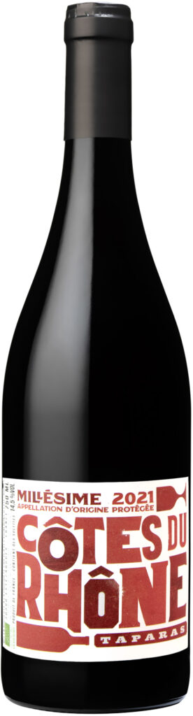 Taparas Cotes du Rhone