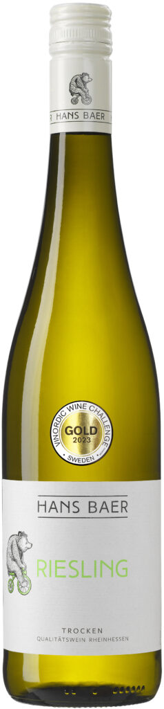 Hans Baer Riesling gold