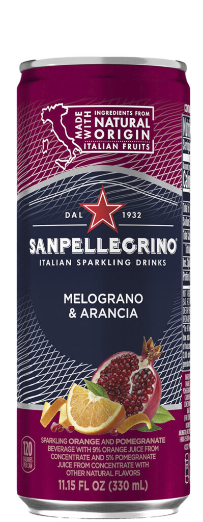 Sanpellegrino MelogranoArancia