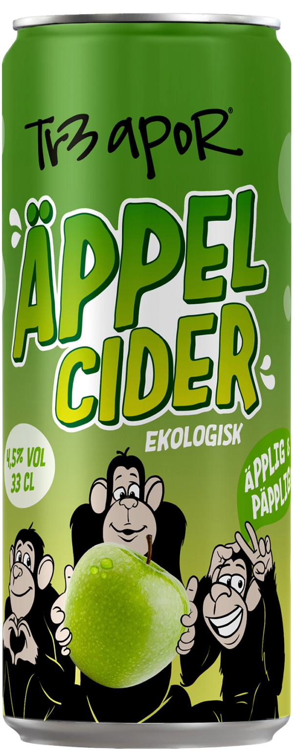 Tr3 Apor Äppelcider Ekologisk - Enjoy Wine & Spirits