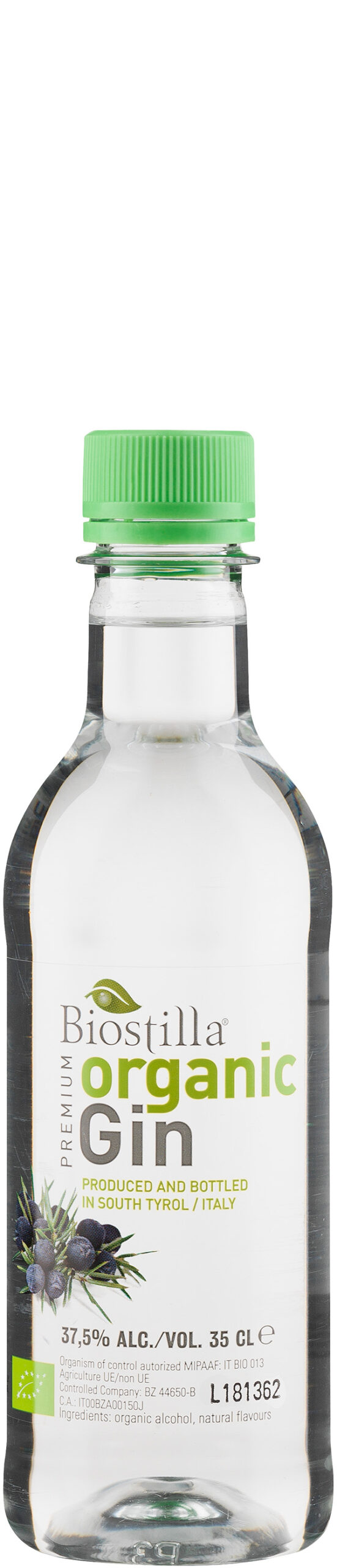 Biostilla Organic Gin 35cl