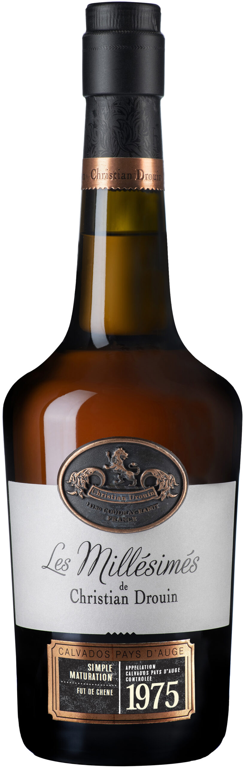 Christian Drouin Calvados 1975 - Enjoy Wine & Spirits