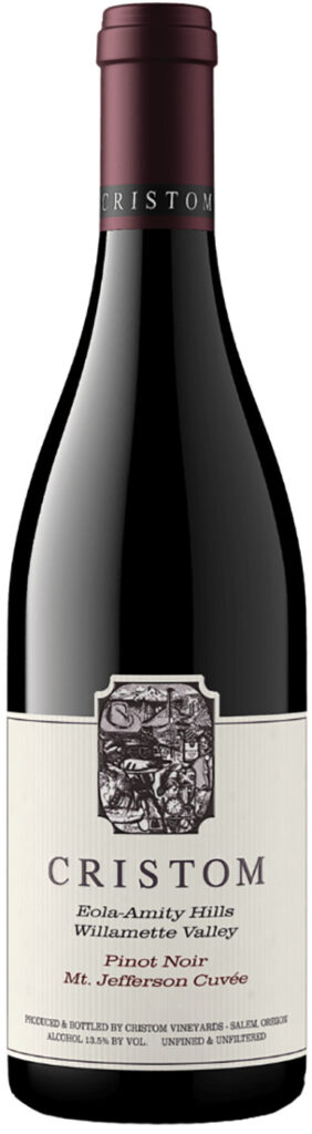 Cristom Vineyards Pinot Noir Mt Jefferson Cuvee