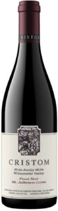 Cristom Vineyards Pinot Noir Mt Jefferson Cuvee