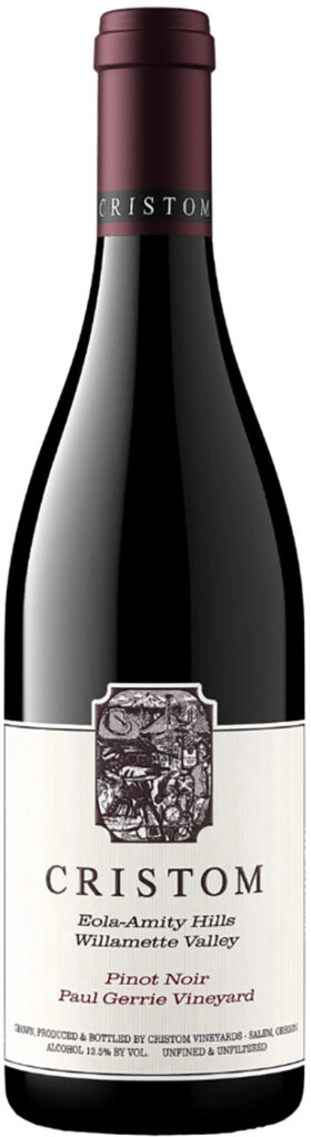 Cristom Vineyards Pinot Noir Paul Gerrie