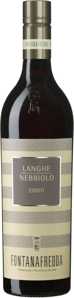 Fontanafredda Ebbio Langhe Nebbiolo 2025