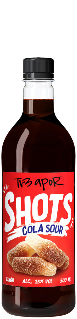Tr3 apor Shots Cola Sour