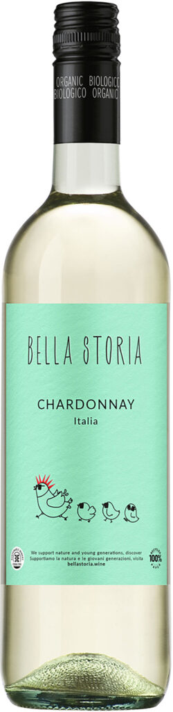 Bella Storia Chardonnay Bio