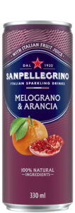 Sanpellegrino Melograno Arancia