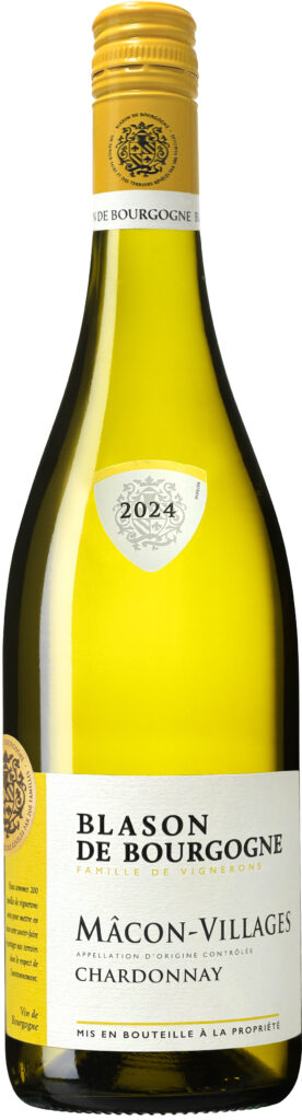 Blason De Bourgogne Macon Villages 2025