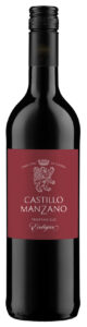 Castillo Manzano Tempranillo