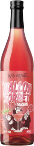 Tr3 apor Hallonsorbet daiquiri